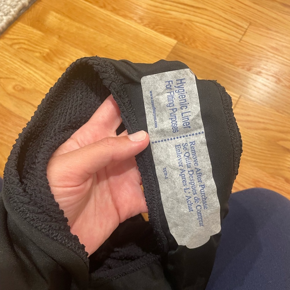 J. Crew Black One Piece Swimsuit - Brand New - Picture 6 of 6